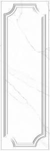 TWU12ILN20R плитка облицовочная рельефная Илана / Ilana 246*740*10 (7 шт в уп/53,508 м в пал)