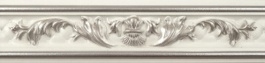 Монкада Крема Роузтон / Moncada Crema Roseton  BW0ROS01 Бордюр 60х250 