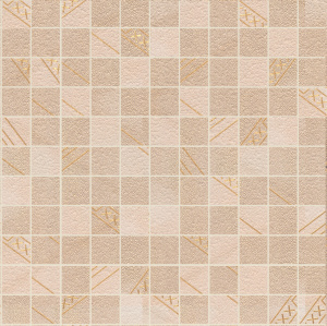 Мозаик Стингрей Браун / Mosaic Stingray Brown DW7MST08 Декор 305х305 