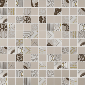 Мозаик Орлеанс / Mosaic Orleans  DW7MRL01 Декор 305х305 
