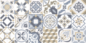 Артвуд Патерн / Artwood Pattern WT36AOD55 Плитка настенная 300*600*9 (10 шт в уп/57,6 м в пал)