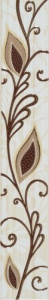 BWU53JAS404 бордюр Жасмин / Jasmine 67x500x7,5 (12 шт. в коробке)