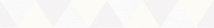 Геометрика Бланко / Geometrica Blanco BW0GEO00 Бордюр 67*500 