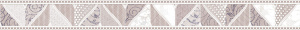 BWU60LER014 бордюр Салерно / Salerno 60*600*9 (12 шт. в коробке)