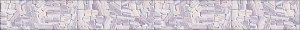 BWU60BTU505 бордюр Бьюти / Beauty 60x600x9 (12 шт. в коробке)