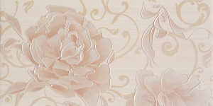Пион Крема / Pion S/2 Crema SW9PIN01 Панно 498*500