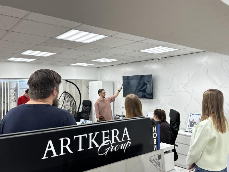 Обучение от Artkera Group: всё о керамической плитке!