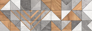 Киото Триангл / Kioto Triangle WT93KIT55 Плитка настенная 300*900*10,5 (5 шт в уп/48,6 м в пал)