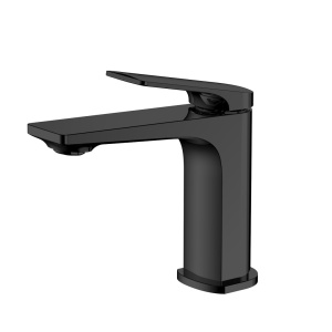 KN-70/BL СМЕСИТЕЛЬ ДЛЯ РАКОВИНЫ KNOTLOR Матовый черный