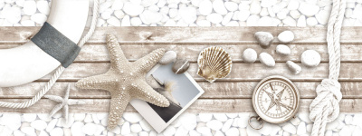 DWU06ADR000 декор Adriatica 150*400*9 