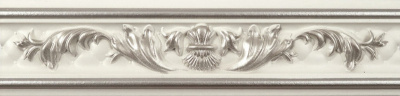 Moncada Crema Roseton  BW0ROS01 Бордюр 60х250 (18 шт в уп)