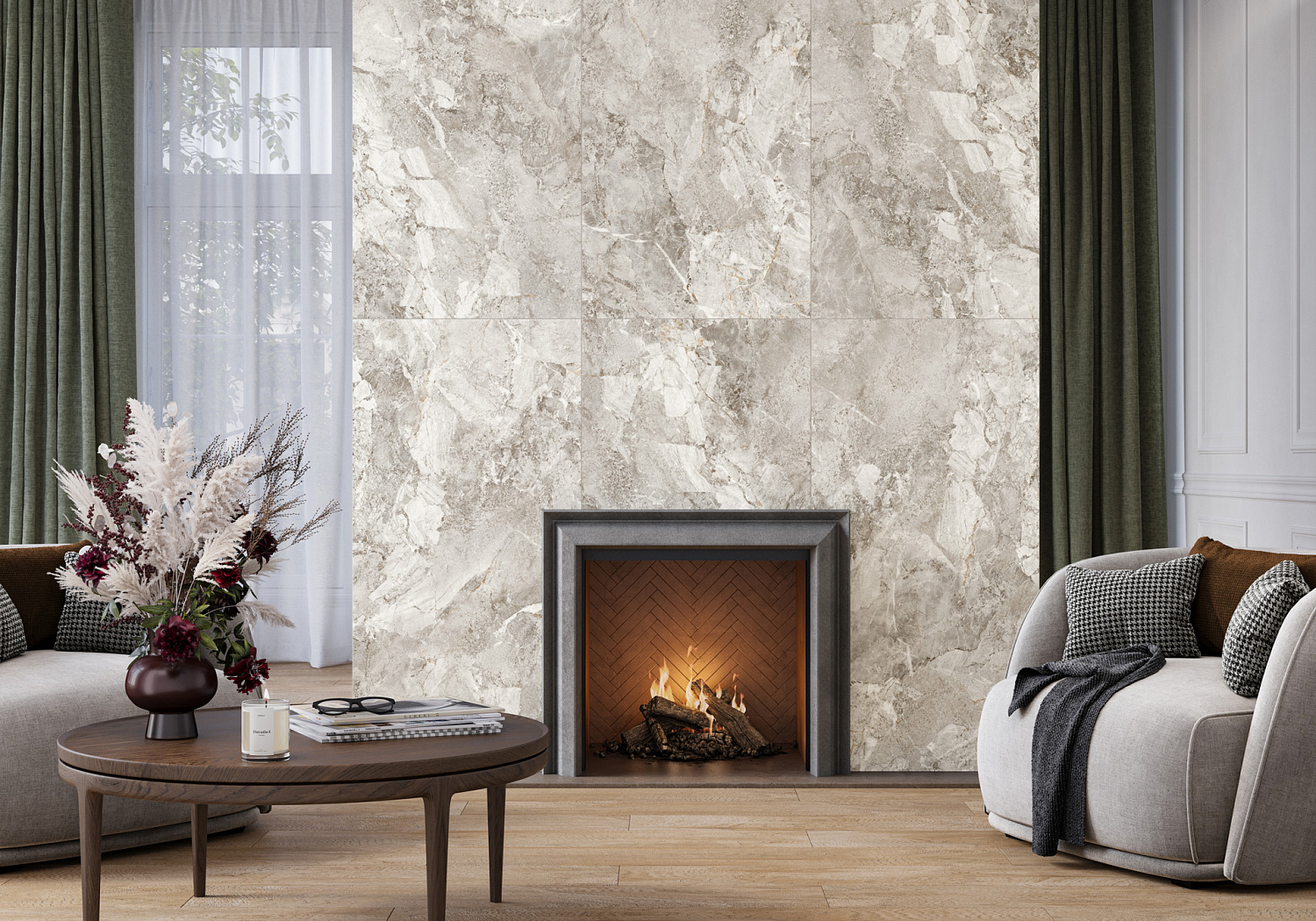 НОВИНКИ ALMA CERAMICA 2025: КЕРАМОГРАИТ 600х600 и 600Х1200