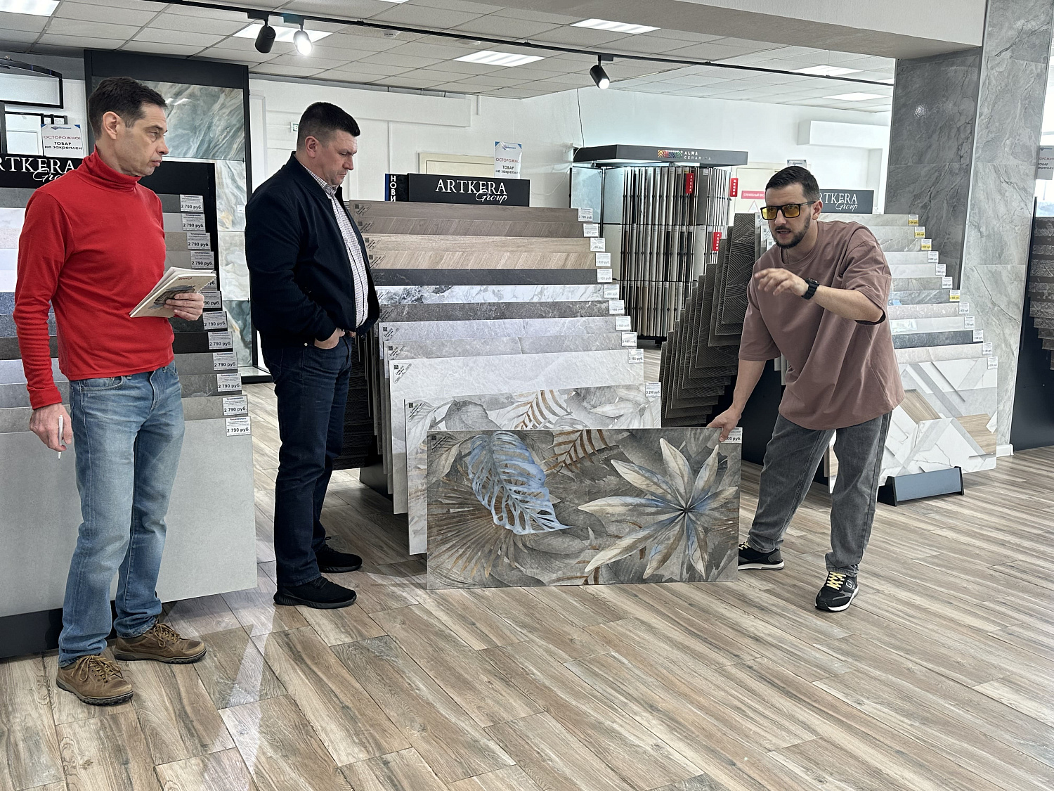 Обучение от Artkera Group: всё о керамической плитке!