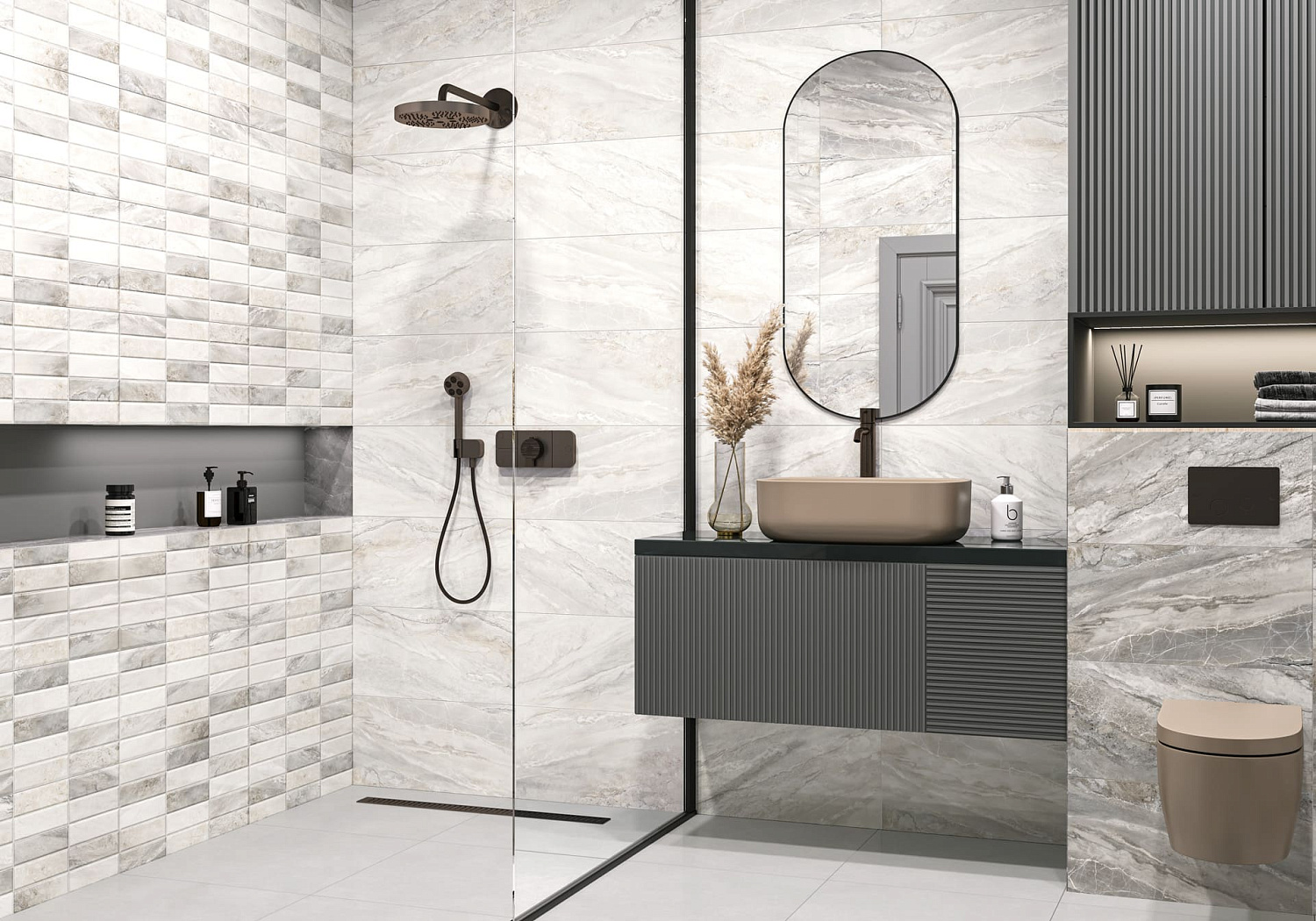 Новые коллекции бренда Alma Ceramica: стиль и качество для любого интерьера