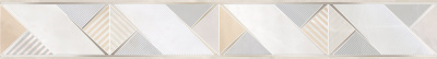 BWU53RVL014 бордюр Rivoli 67*500*7,5 (12 шт. в коробке)