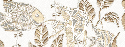 DWU06ARO024 декор Arno 150*400*9 (9 шт. в коробке)