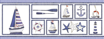 DWU06PRT023 декор Porto 150*400*9 (9 шт. в коробке)