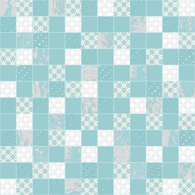 Mosaic Aquamarine DW7MSC16 Декор 305*305