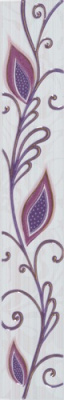 BWU53JAS703 бордюр Jasmine 67x500x7,5 (12 шт. в коробке)